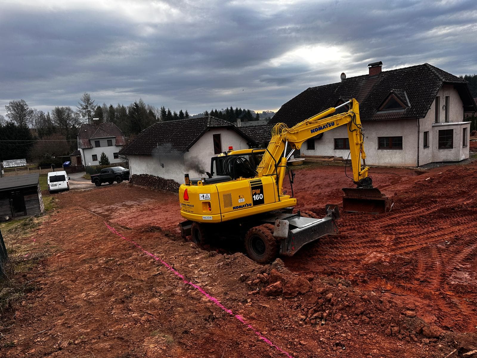 Výkopové práce